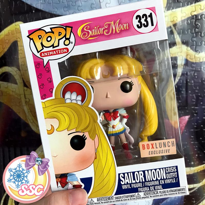 Funko Pop! Sailor Moon Super Sailor Moon Vinyl Figure - BoxLunch Exclusive