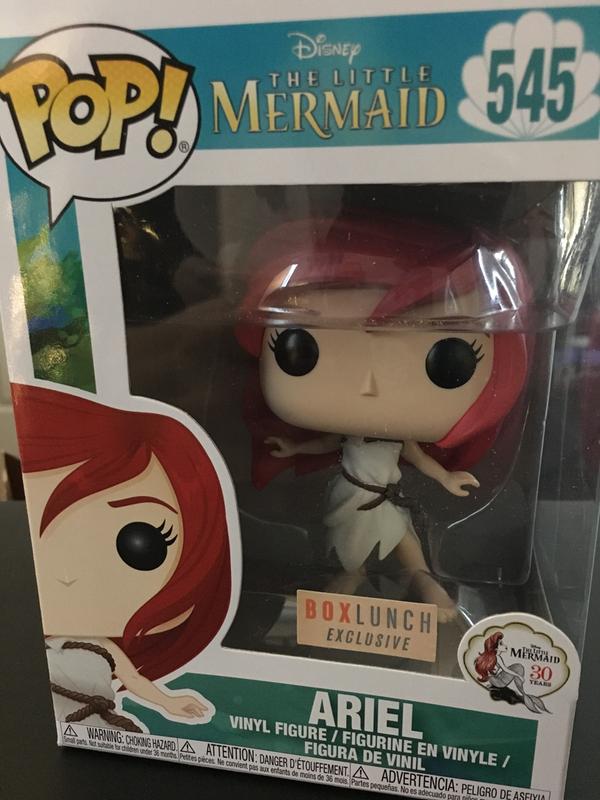 Ariel funko pop boxlunch new arrivals