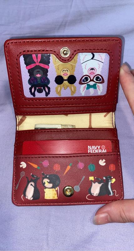 Outlet Disney Ratatouille and Corgi Cardholder