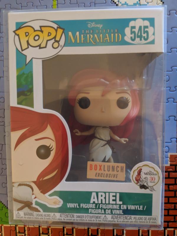 Ariel funko pop best sale boxlunch