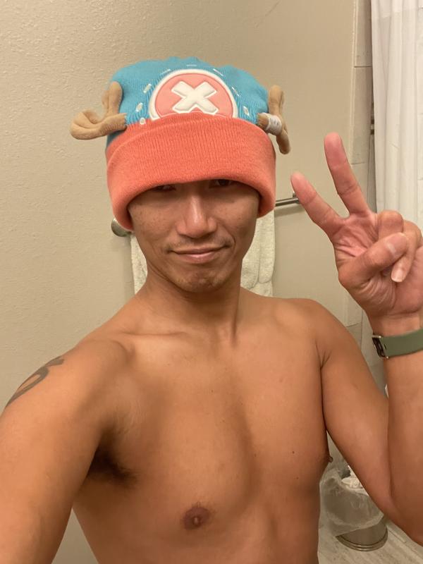 One Piece Chopper Antler Beanie — BoxLunch Exclusive | BoxLunch display picture 2