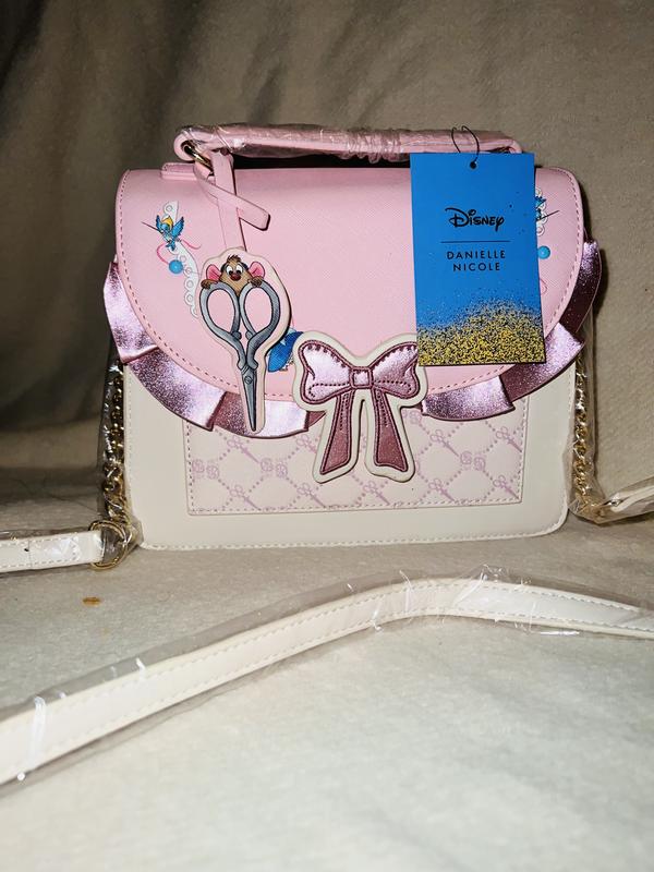 Danielle nicole disney 2024 cinderella monogram crossbody bag