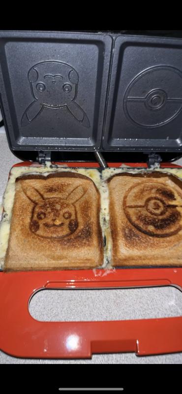 Pokemon Hot Sandwich Maker Pikachu sandwich toaster Pocket Monster Pokémon  New