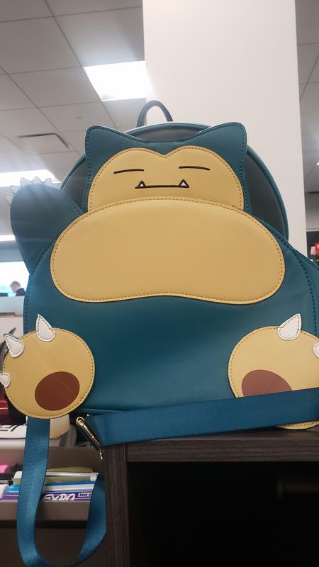 Pokemon Snorlax Mini Backpack
