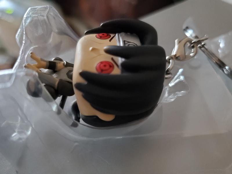 Funko Pop! Porte-clés Naruto – Itachi Uchiha (Moonlit) – Mini Figurine Vinyle, Collection Officielle, Cadeau Fan