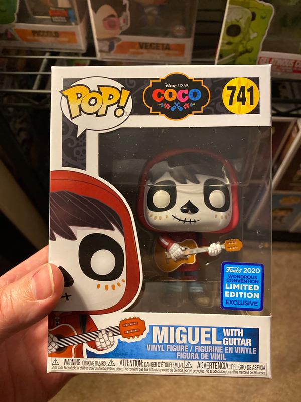 Funko Pop! Disney Pixar Coco Miguel with Guitar – Convention Exclusive