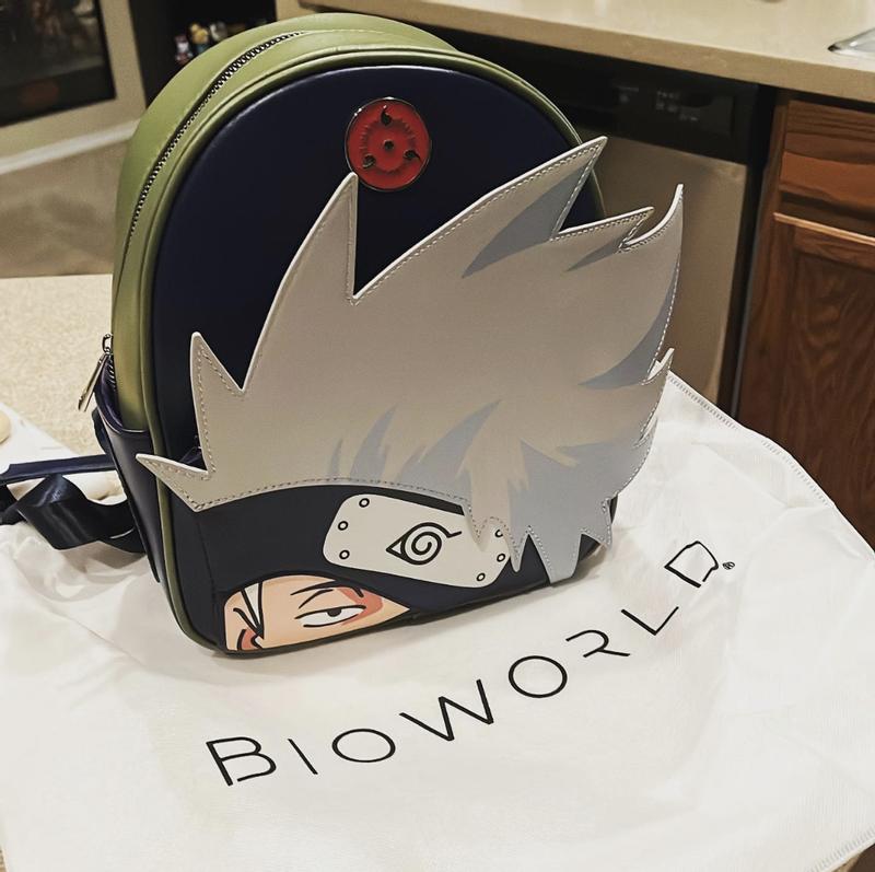 Bioworld Naruto Shippuden Kakashi Hatake 16'' Backpack