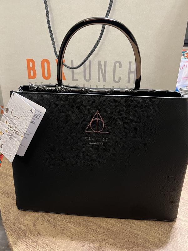 Loungefly Harry Potter Elder Wand Handbag - BoxLunch Exclusive