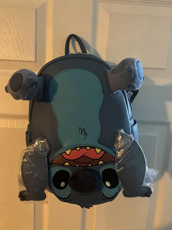 Loungefly Disney Lilo & Stitch Upside Down Figural Mini Backpack - BoxLunch  Exclusive