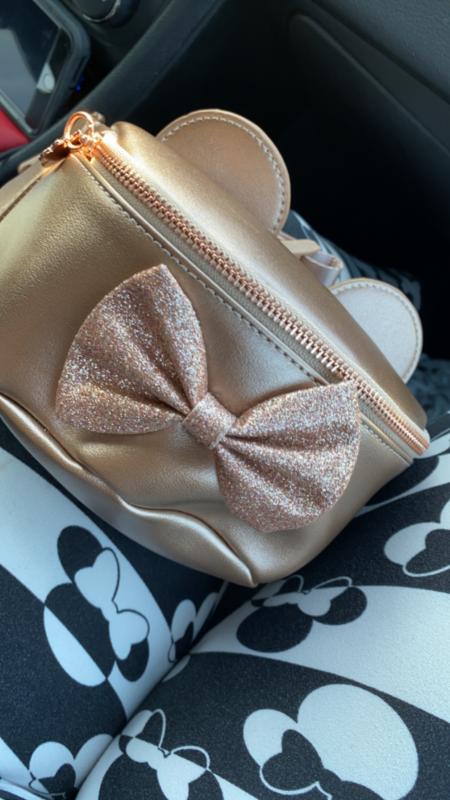 Rose gold minnie on sale mouse fanny pack