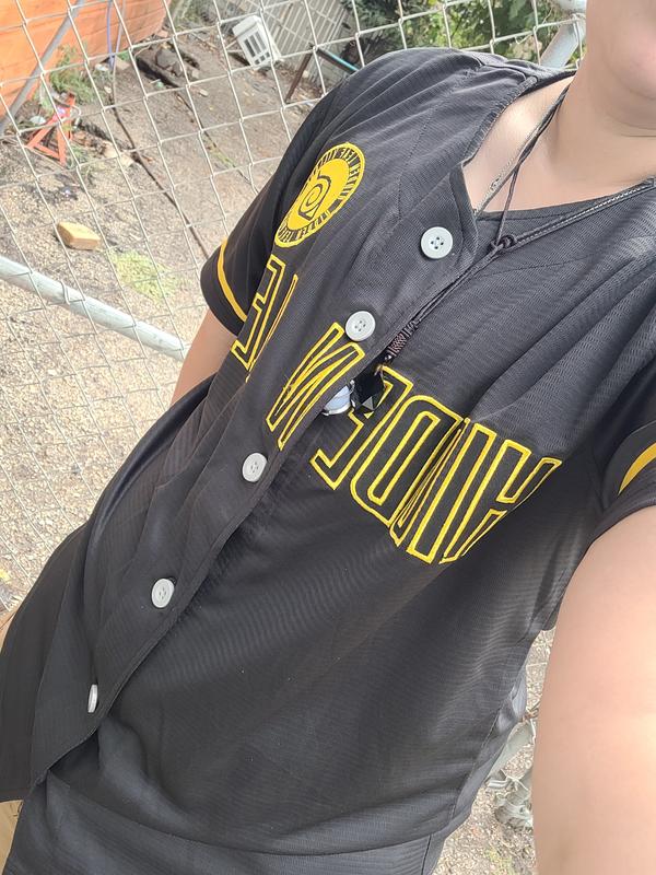 Naruto Shippuden Hidden Leaf Baseball Jersey - BoxLunch Exclusive