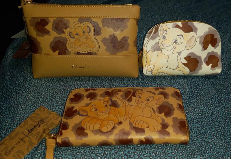 Nala (Lion King) sold Loungefly wallet, NEW