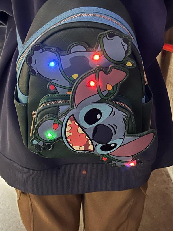 Loungefly Disney Lilo & Stitch Christmas Lights Stitch Light 