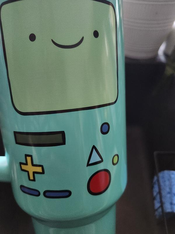 Adventure Time BMO Straw Tumbler with Handle - BoxLunch Exclusive | BoxLunch
