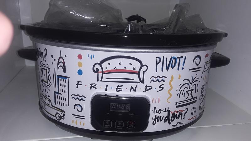 This 'Friends'-Themed Slow Cooker Is at the Top of Our Holiday Wish List