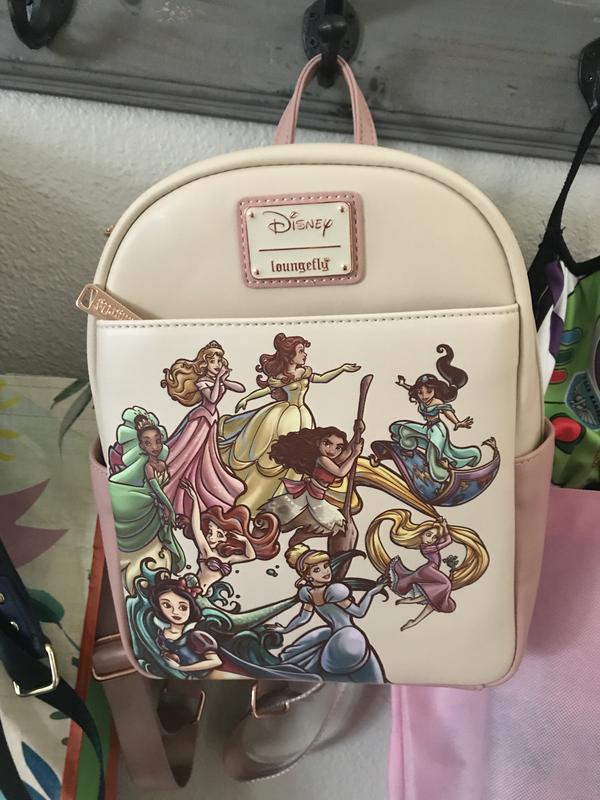 Loungefly Disney Radar Toys Exclusive Princesses Sketch Print Mini Backpack