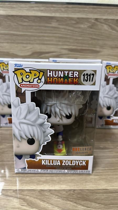 Gon and killua Special Edition funko pop 😍 : r/HunterXHunter