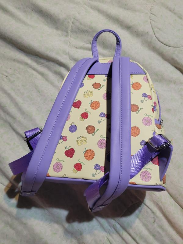 Loungefly One Piece Devil Fruit Allover Print Mini Backpack