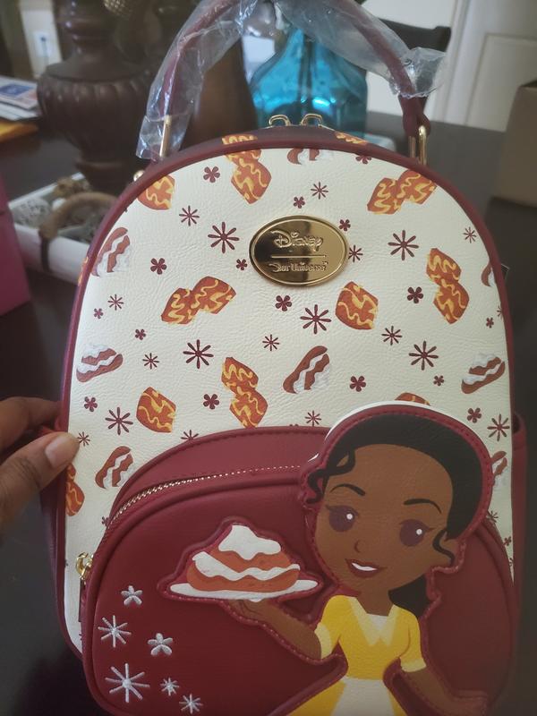 New Disney Store Tiana Backpack Lunch Tote Box Book Bag Princess and the  Frog