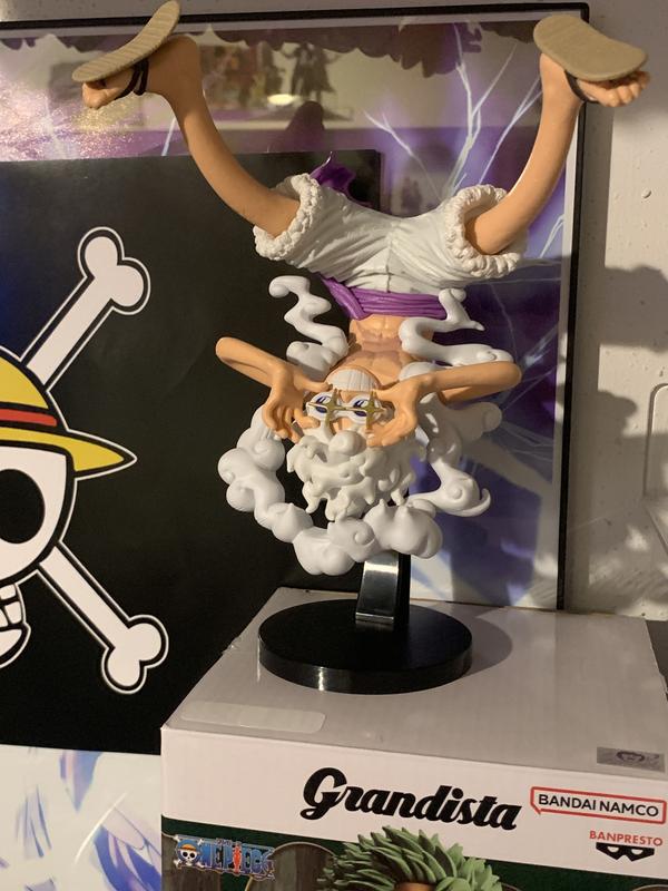 BANPRESTO Statue Luffy Gear 5 - 13 Cm - Figurine One Piece
