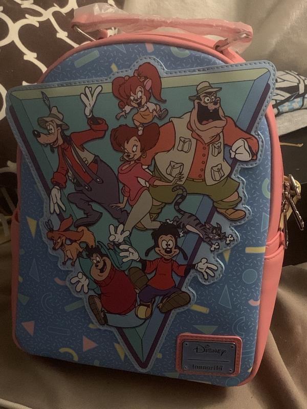 Loungefly Disney Goof Troop fashion Mini Backpack New Goody