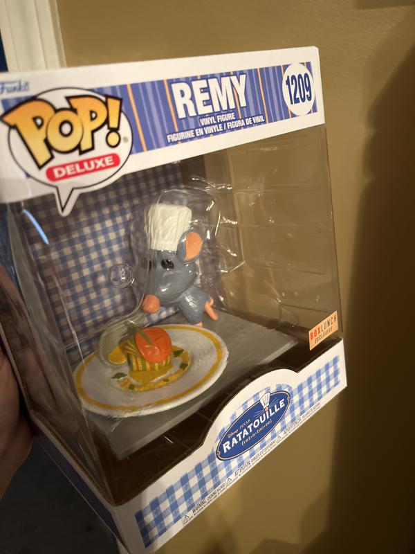 NEW Remy Ratatouille Funko Pop and Loungefly Backpack