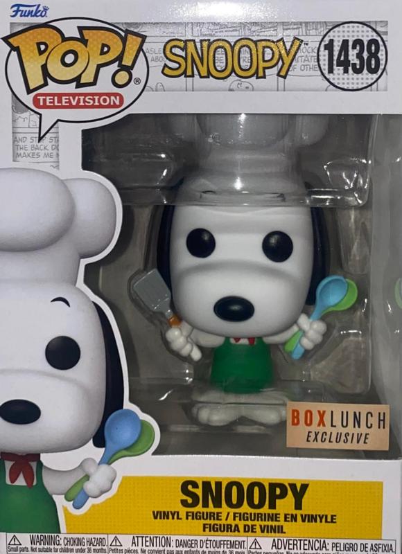 Funko Pop! Television Peanuts Chef Snoopy Vinyl Figure - BoxLunch Exclusive