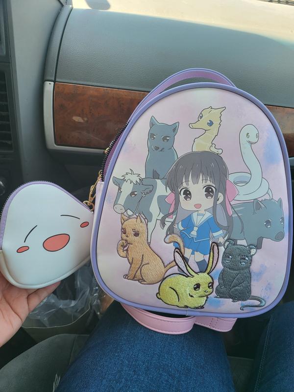 Fruits Basket Chibi Tohru & Sohma Zodiac Animals Mini Backpack