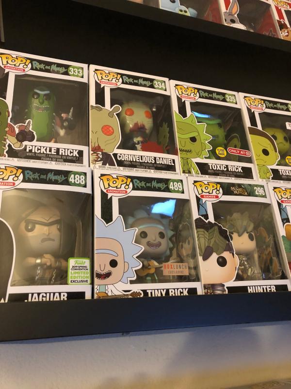 Funko Pop! Rick And Morty Tiny Rick Vinyl Figure - BoxLunch