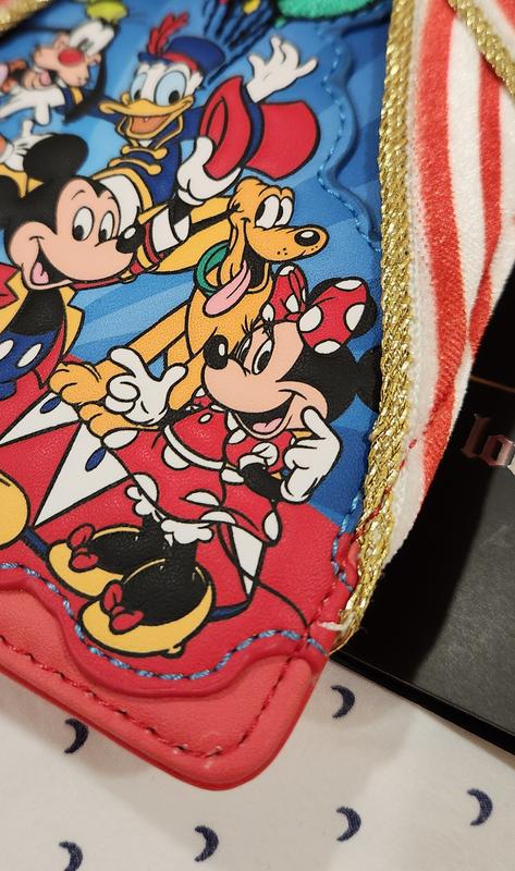 Loungefly Disney Mickey & Friends Circus Tent Wallet