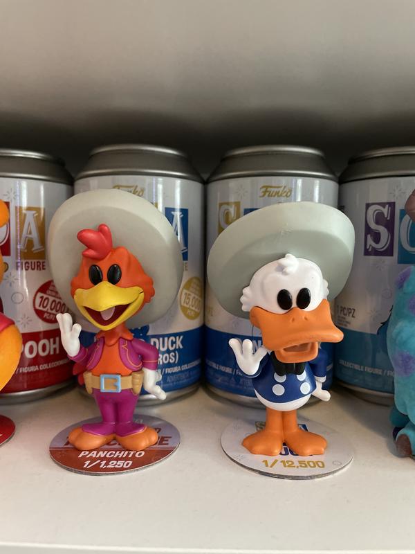 Funko hotsell Soda Donald Duck (3 Caballeros) *JOSE CHASE & COMMON*