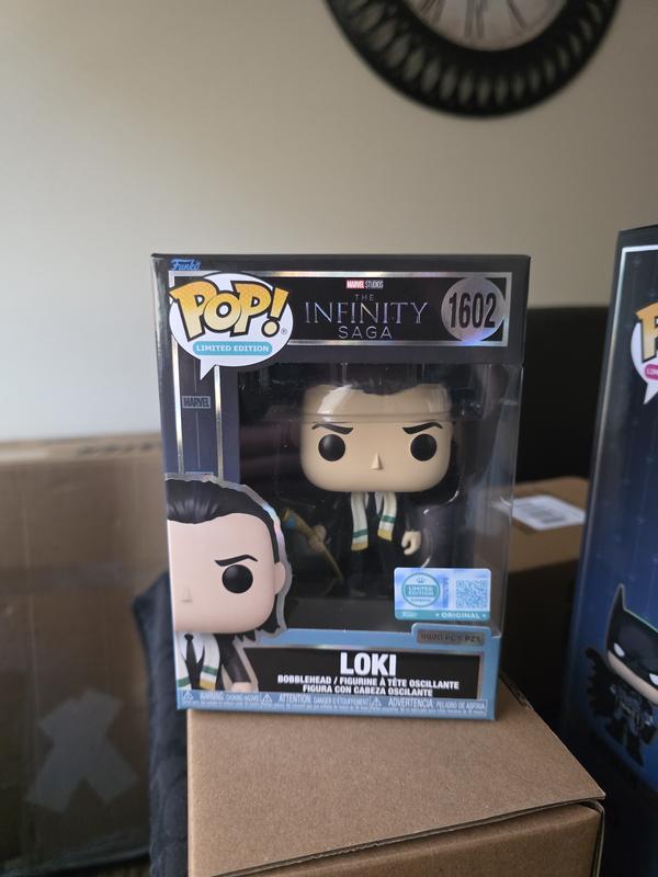 Funko Pop! Limited Edition Marvel The Infinity Sage Loki Vinyl