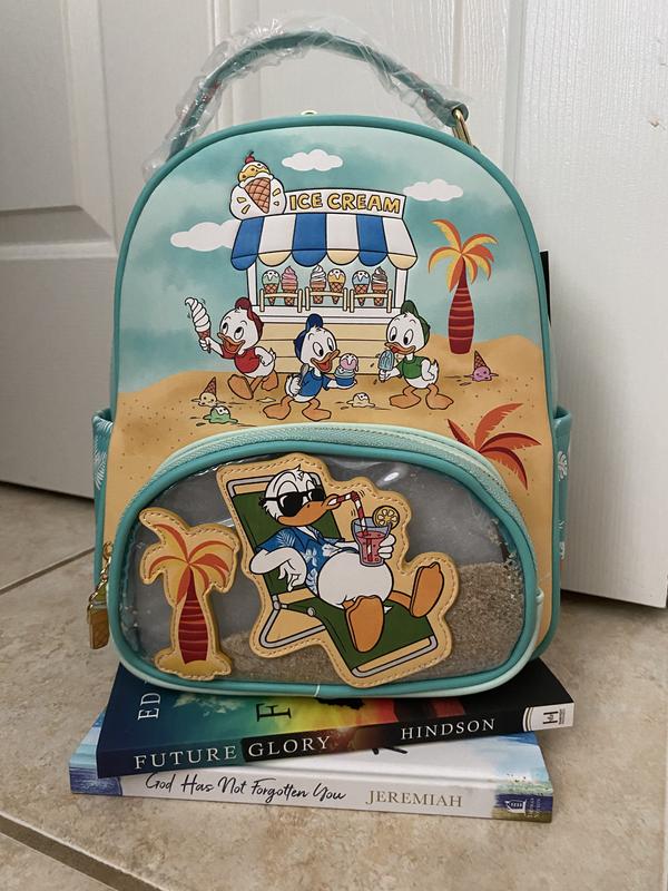 Disney Donald Duck 90th Anniversary Beach Mini Backpack