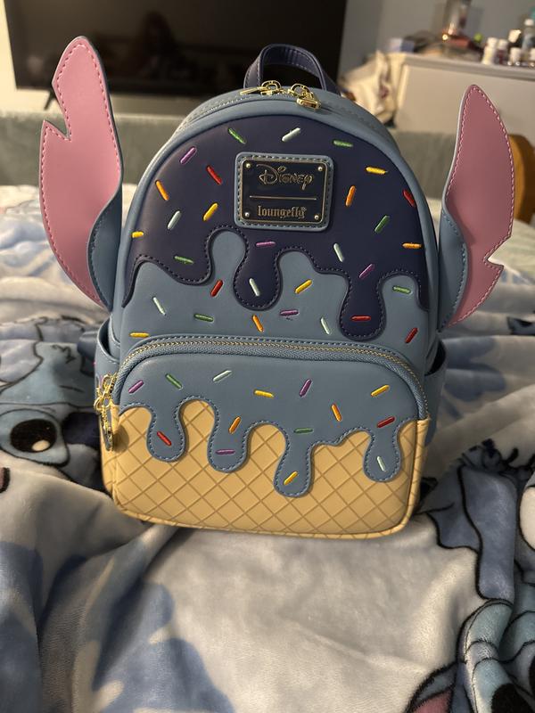 ◆LOUNGE FLY◆限定 Lilo & Stitch Ice Cream リュック 送料込 Lilo & Stitch Loungefly Loungefly Disney Lilo & Stitch Ice