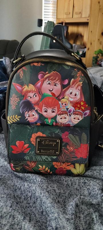 Loungefly x Disney Peter Pan & Lost Boys hotsell Chibi Jungle Mini Backpack