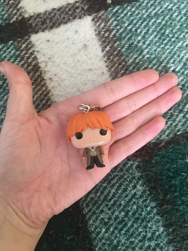 Sale ron weasley funko pop keychain New Arrivals Funko Pocket Pop Harry Potter Ron Weasley Yule Ball Vinyl Keychain BoxLunch