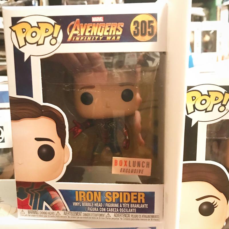 Pop! Marvel: Avengers: Endgame - Iron Spider (Unmasked)