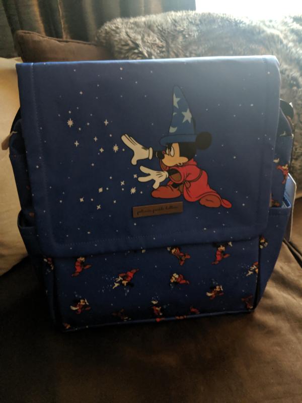 Obsidian Mickey Anaheim Backpack