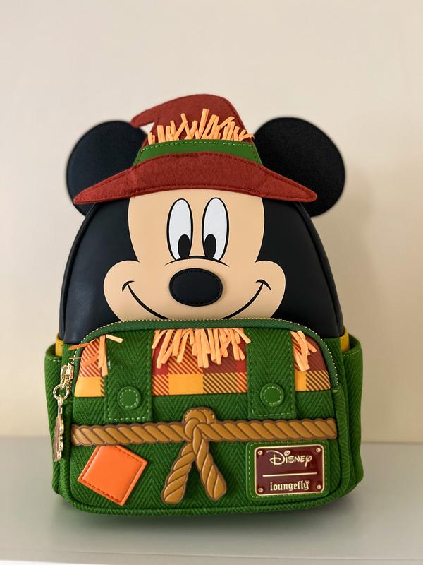 Disney Cartoon Mickey Mouse Doll Backpack 2023 New Large Capacity