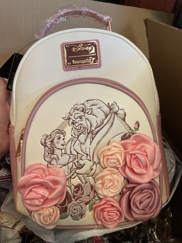 Loungefly Disney Beauty and the Beast Floral Portrait Mini  display picture 2