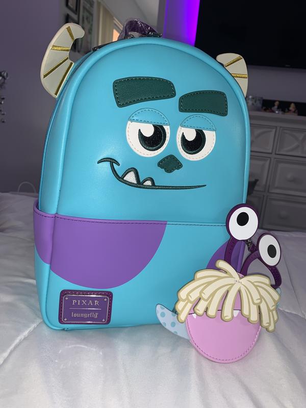 Loungefly Disney Pixar Monsters Inc. Sulley Mini Backpack with