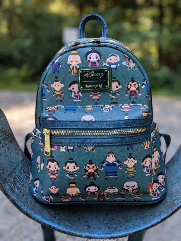 Mulan best sale chibi backpack