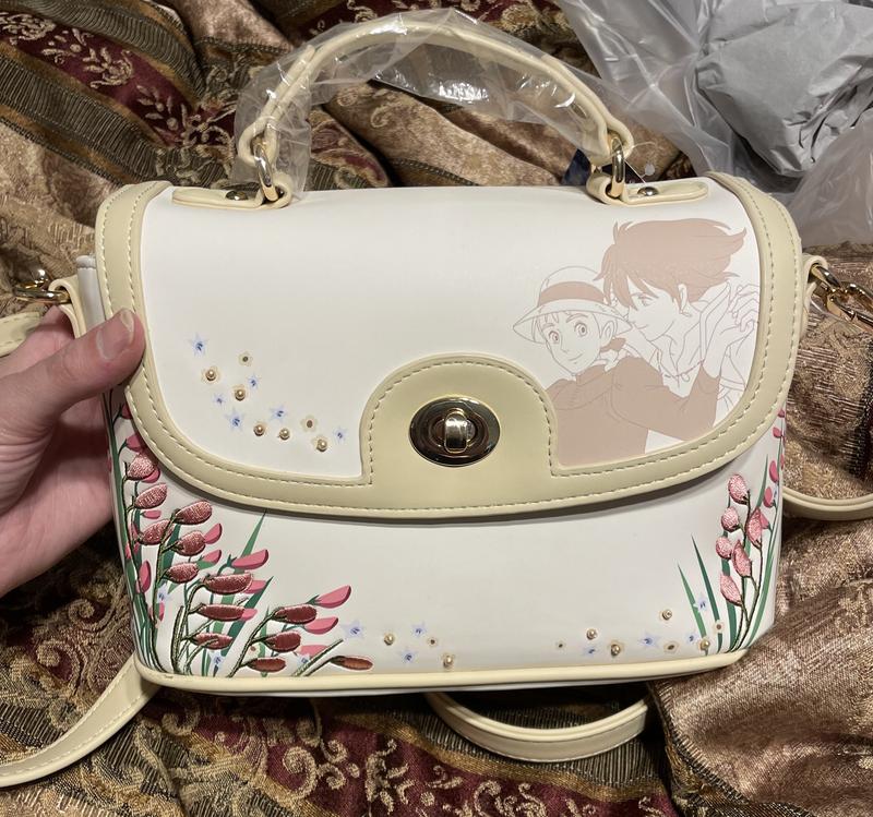 Studio Ghibli Howl's Moving Castle Quilted Icons Handbag - BoxLunch  Exclusive