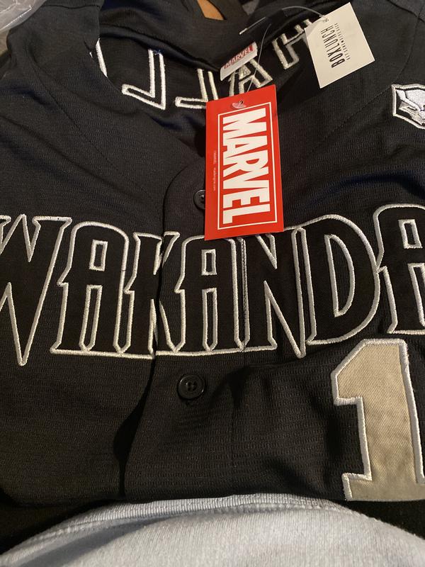 WAKANDA T'CHALLA BASEBALL JERSEY