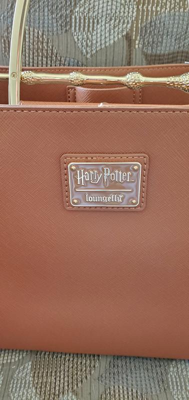  BoxLunch Loungefly Harry Potter Cognac Wand Bolso exclusivo,  Multi : Ropa, Zapatos y Joyería