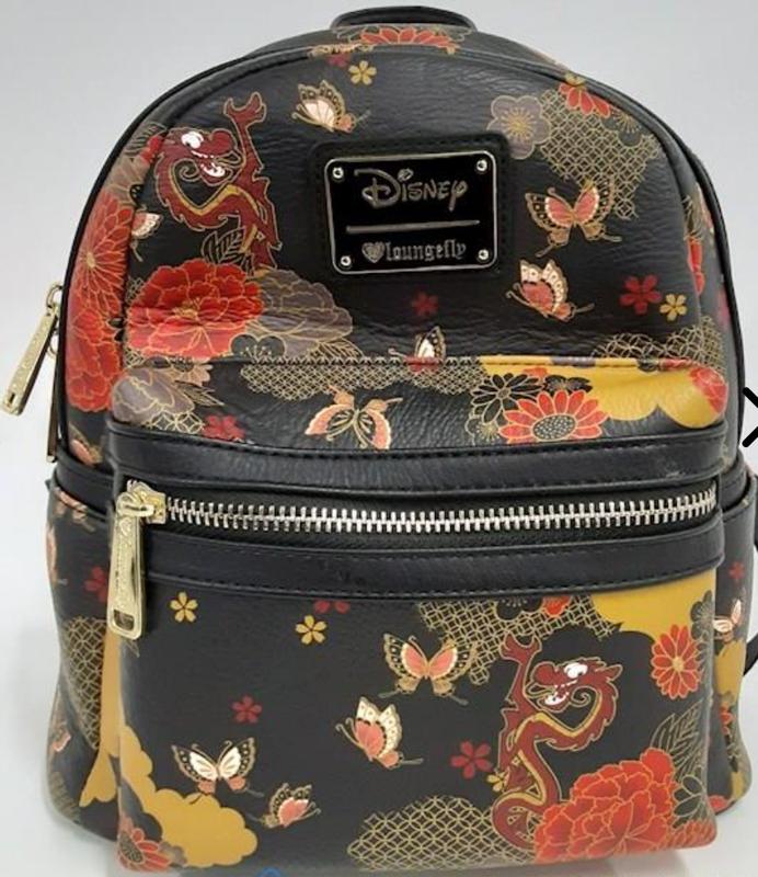 Loungefly disney mulan mushu mini backpack best sale