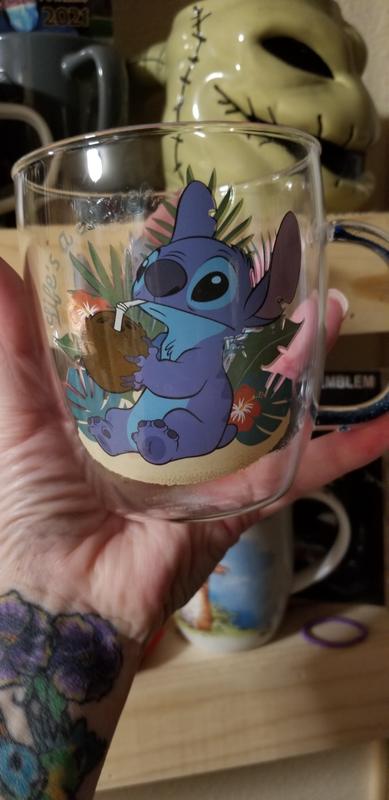 Disney Lilo & Stitch Ohana Stitch Glass Mug, BoxLunch