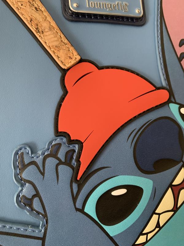 Loungefly Disney Lilo & Stitch Plunger Stitch Mini Backpack  display picture 2
