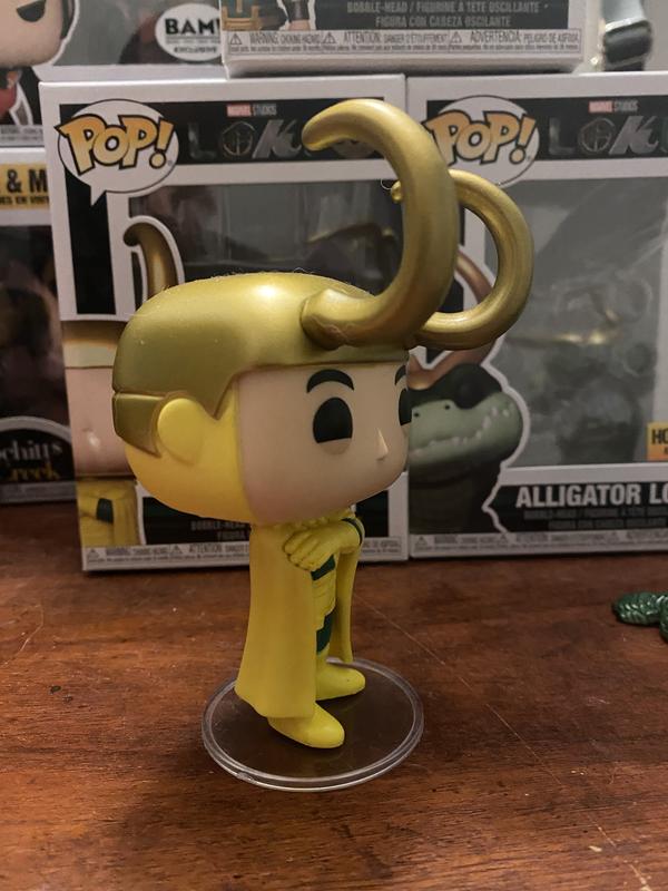 Funko Pop! Marvel Classic Loki Vinyl Figure - BoxLunch Exclusive