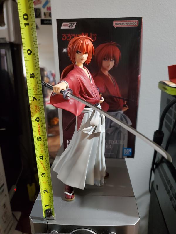 BANDAI NAMCO MASTERLISE フィギュア 2体セット Bandai Namco Rurouni Kenshin Masterlise Ichibansho Kenshin Himura